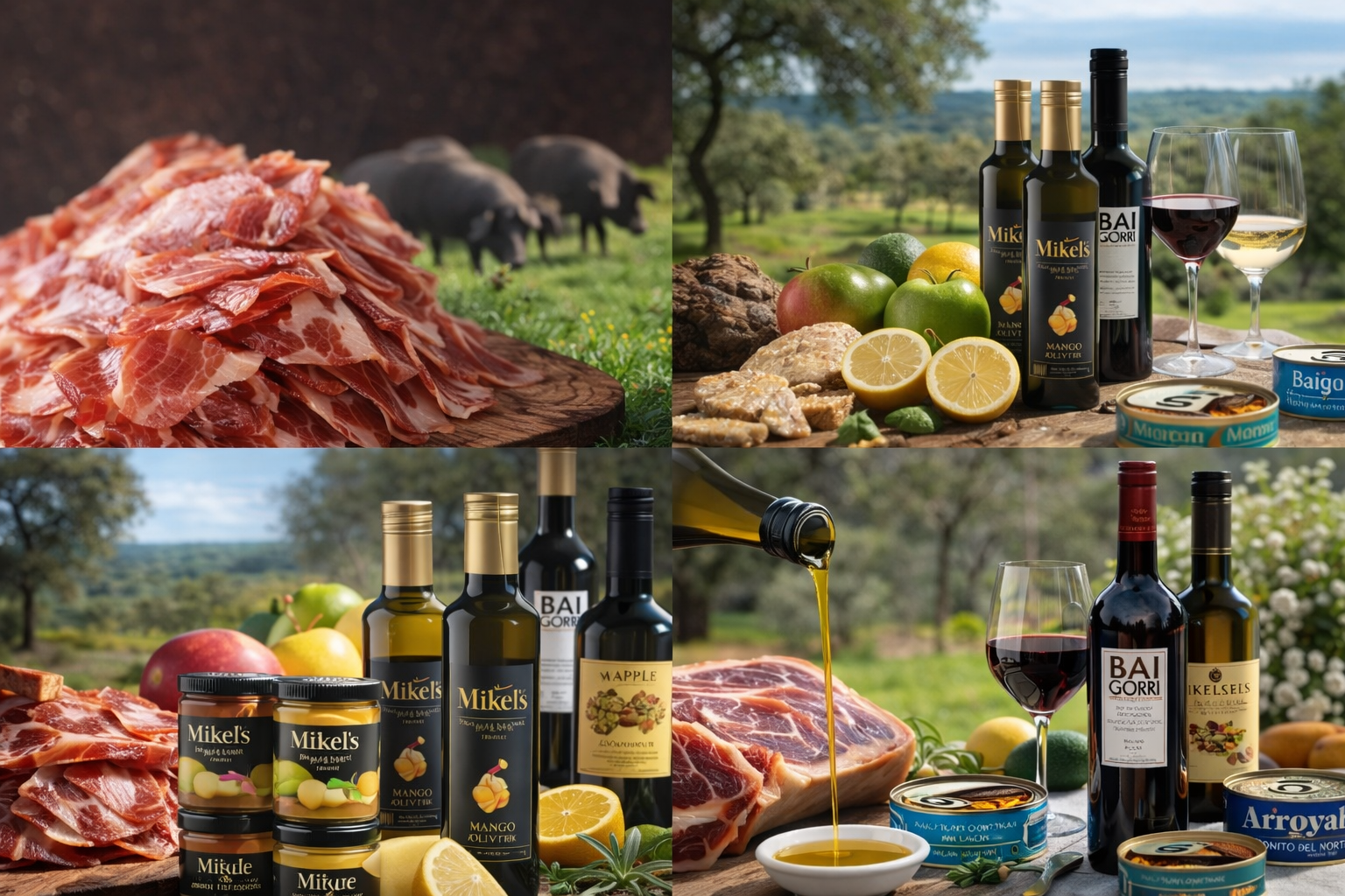 Nuva Imports portfolio montage